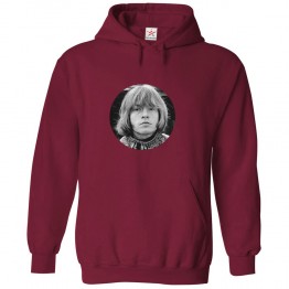 Brian Jones Classic Unisex Kids and Adults Fan Pullover Hoodie for Music Fans